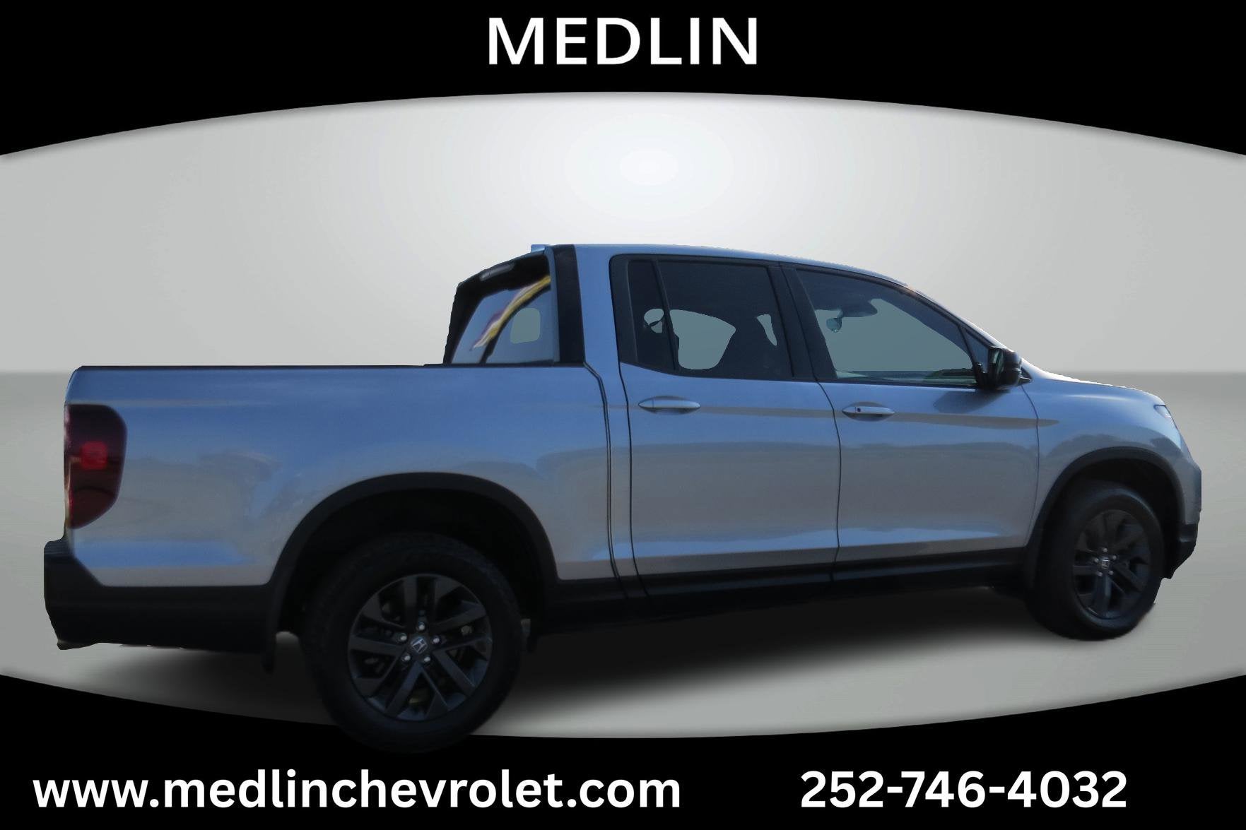 2025 Honda Ridgeline Sport