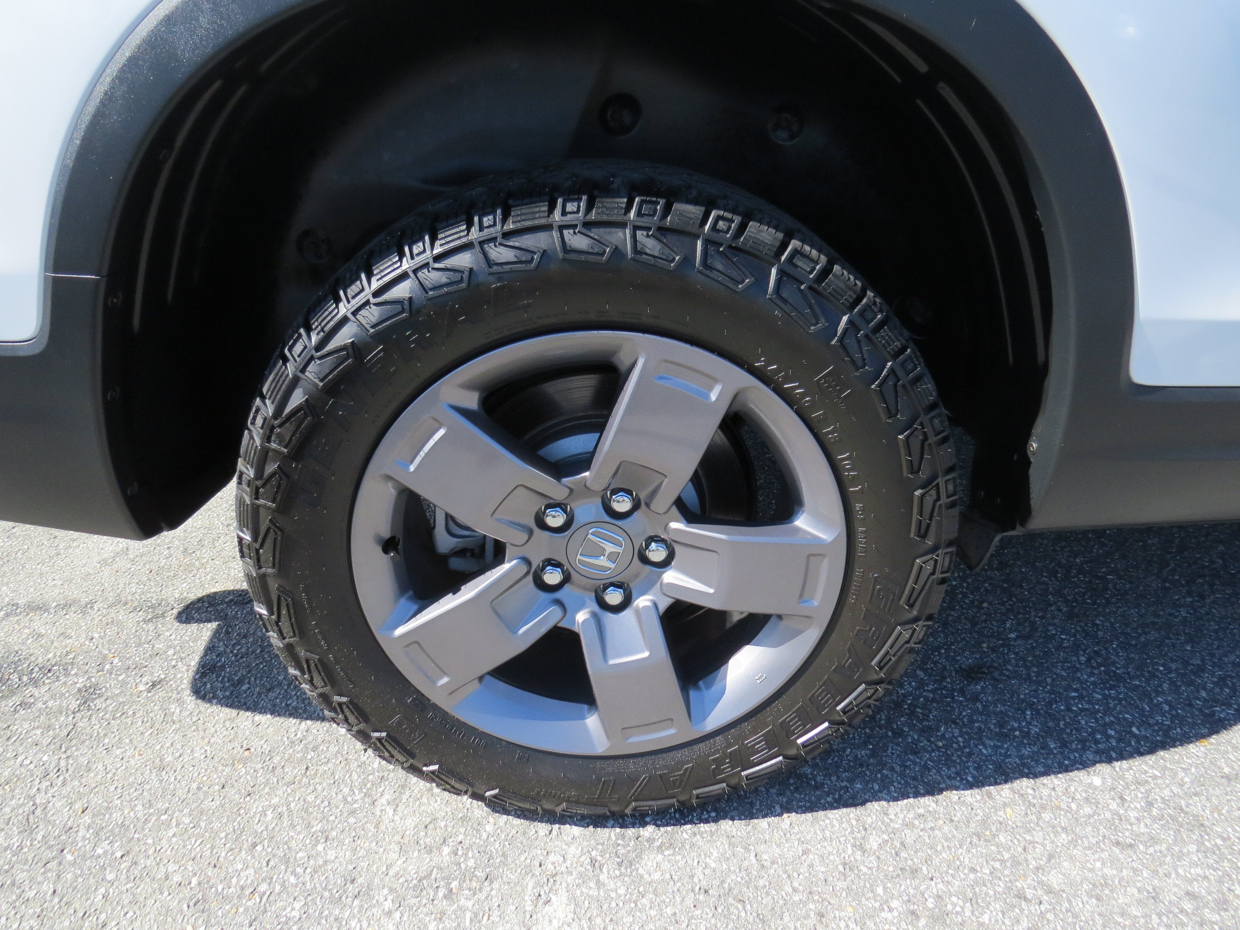 2025 Honda Ridgeline TrailSport