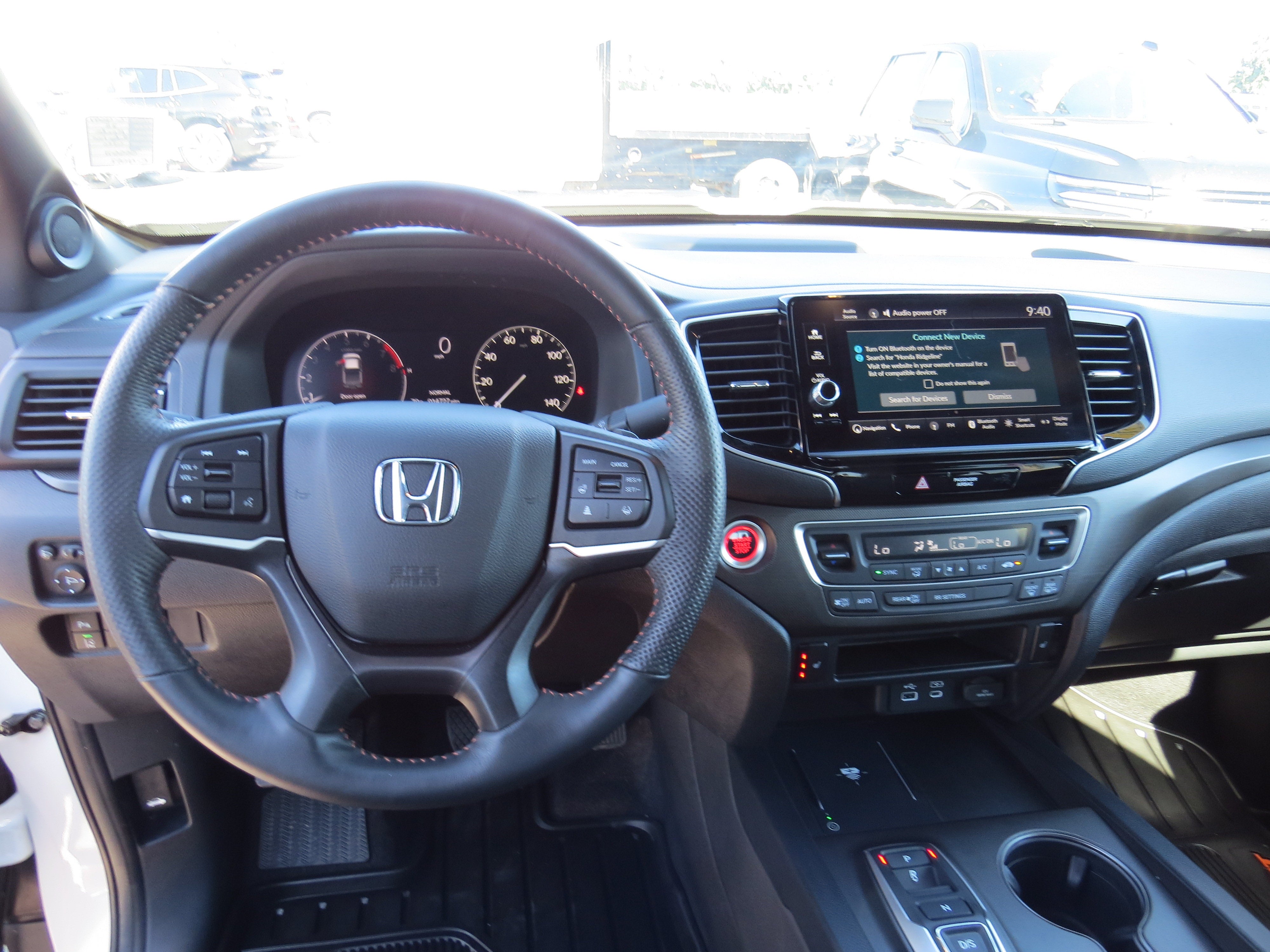 2025 Honda Ridgeline TrailSport