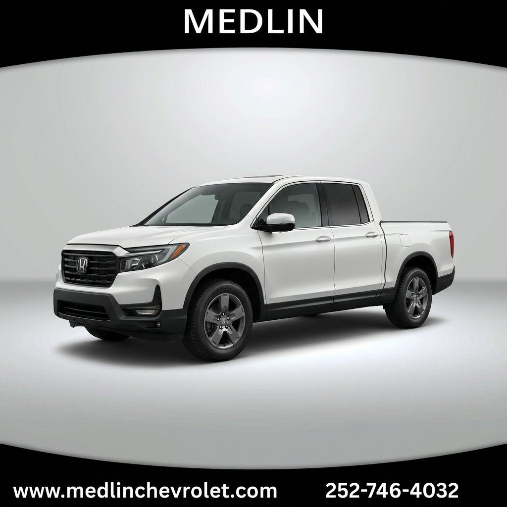 2025 Honda Ridgeline TrailSport