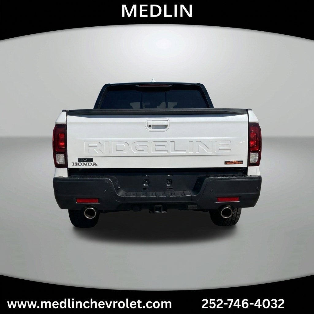 2025 Honda Ridgeline TrailSport