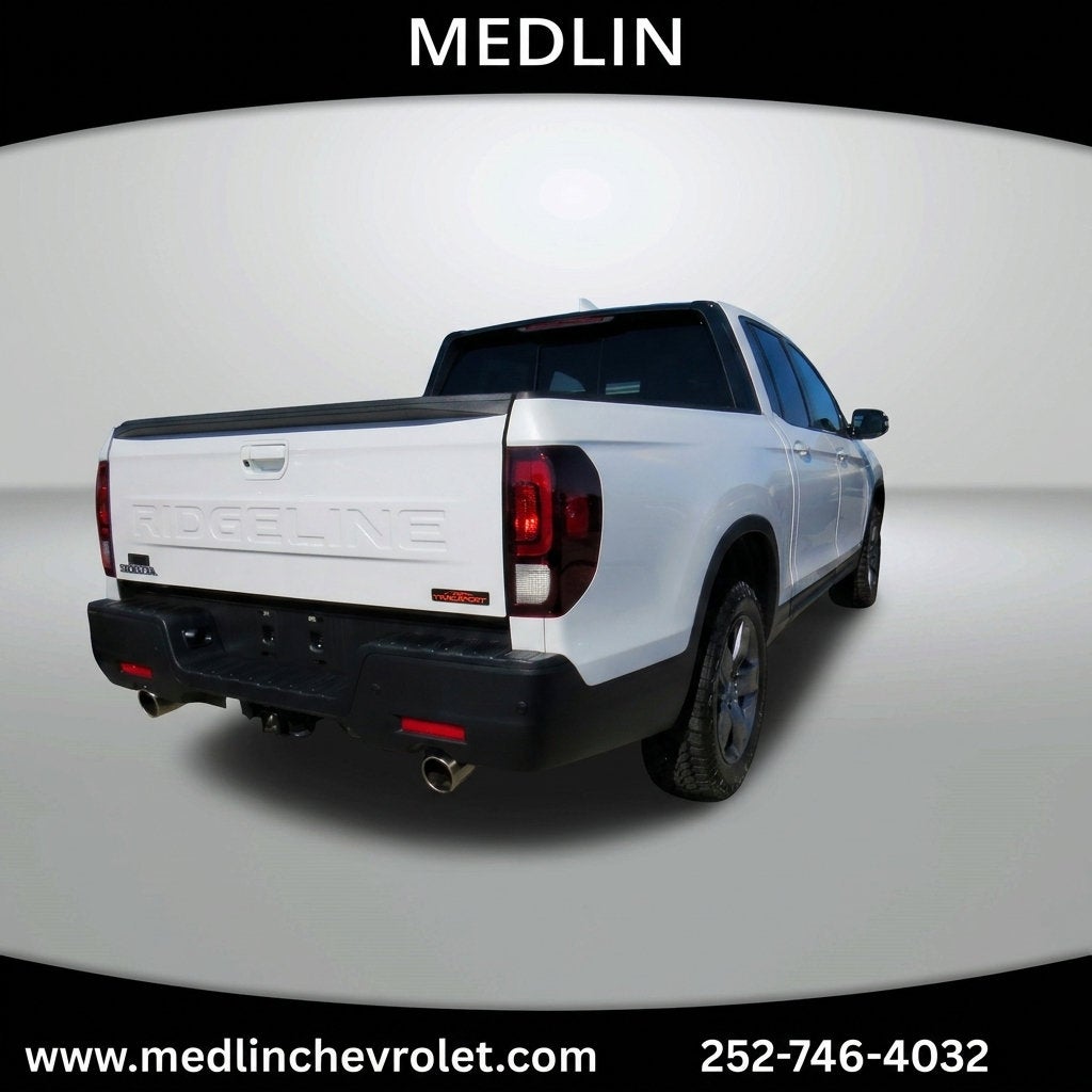2025 Honda Ridgeline TrailSport
