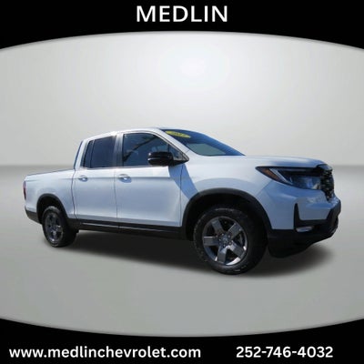 2025 Honda Ridgeline TrailSport