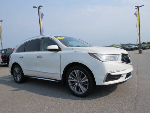 2017 Acura MDX w/Technology Pkg