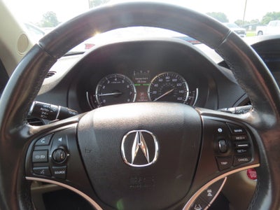 2017 Acura MDX w/Technology Pkg