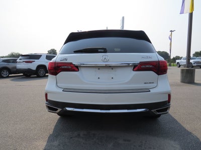 2017 Acura MDX w/Technology Pkg