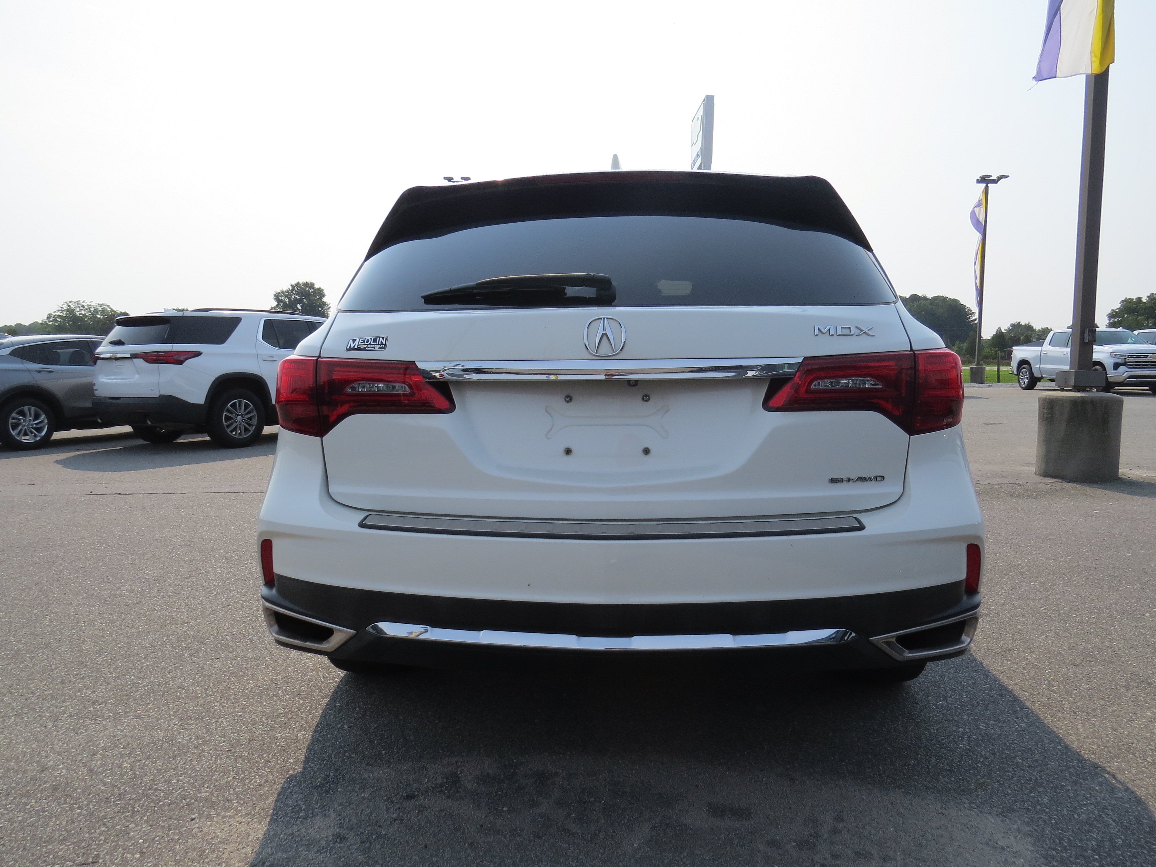 2017 Acura MDX w/Technology Pkg