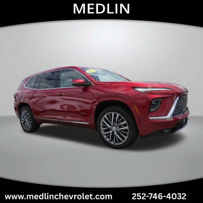 2025 Buick Enclave Avenir
