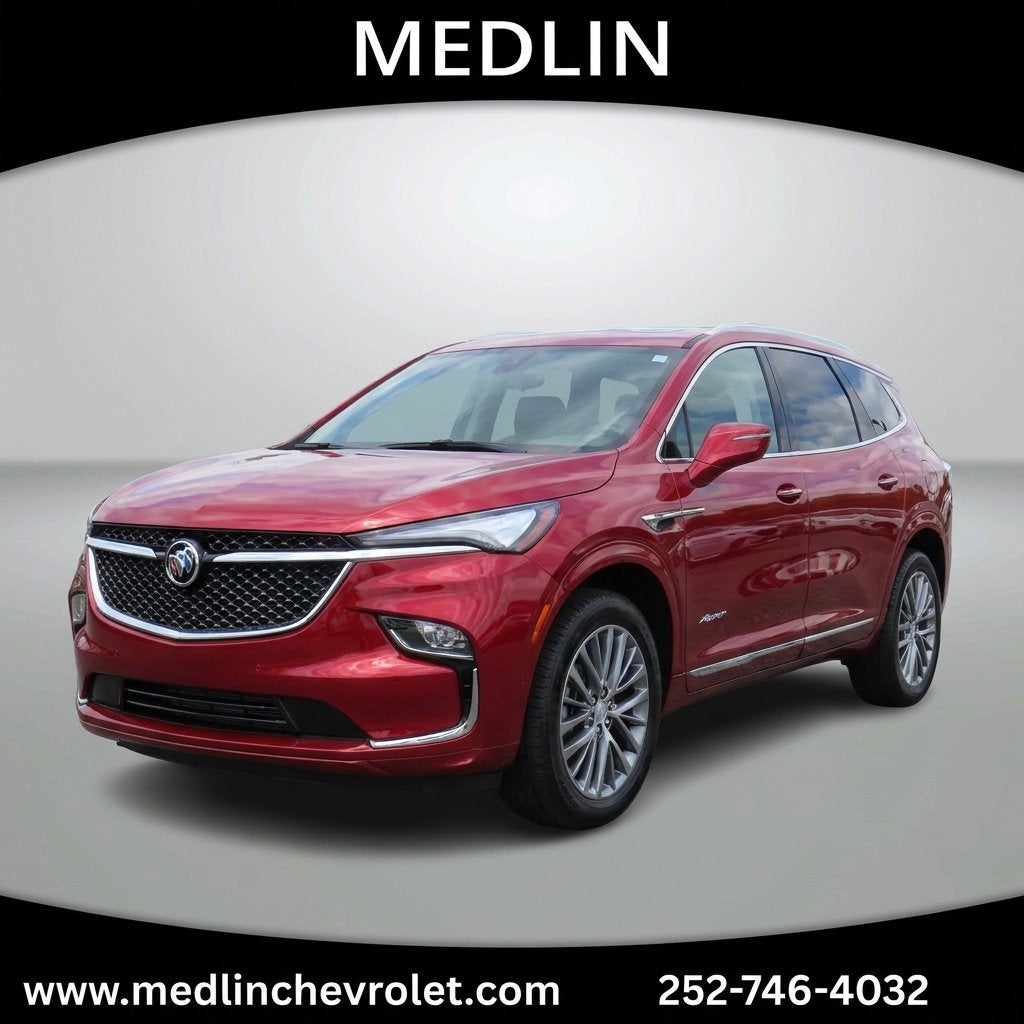 2025 Buick Enclave Avenir