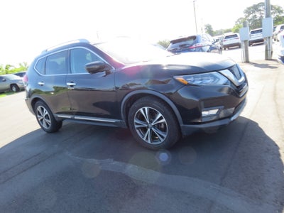 2017 Nissan Rogue SL