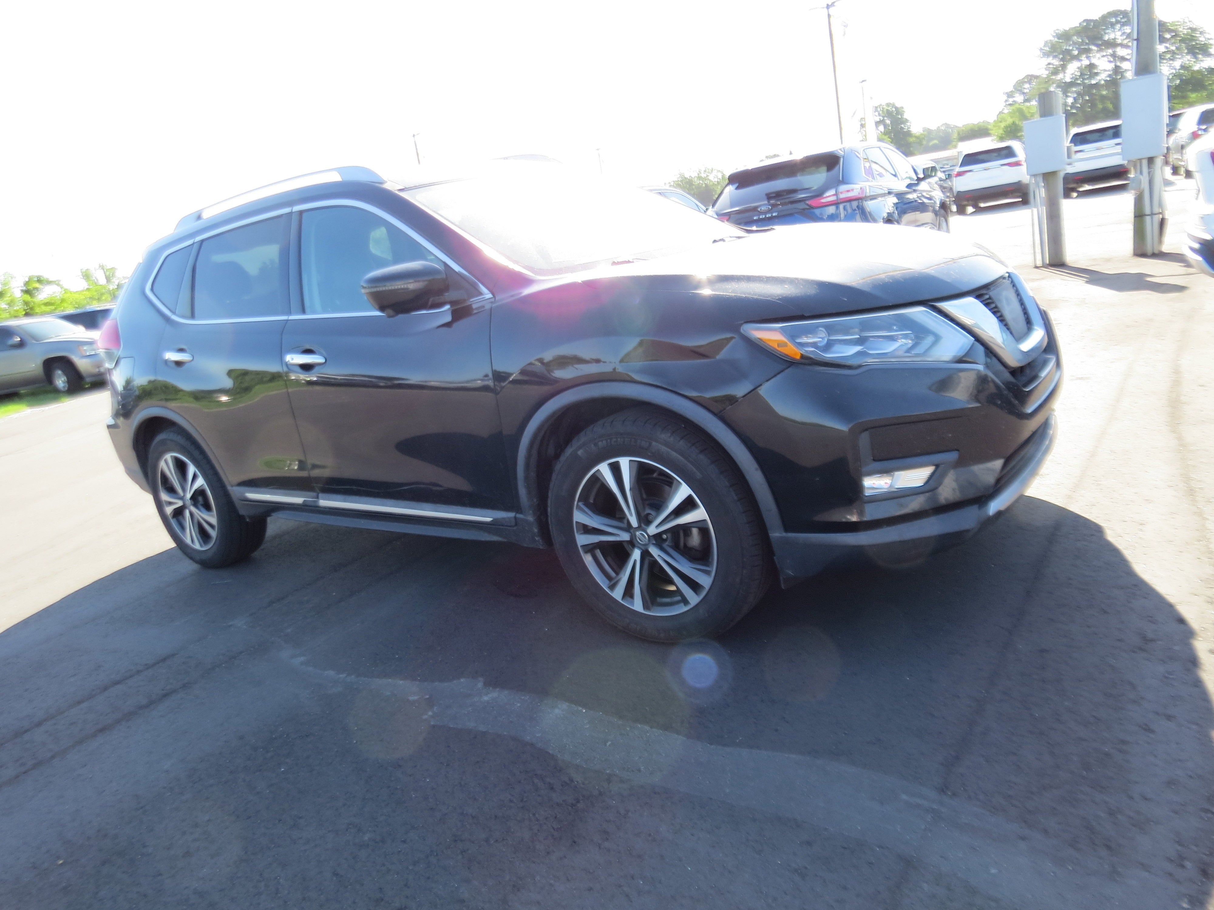 2017 Nissan Rogue SL