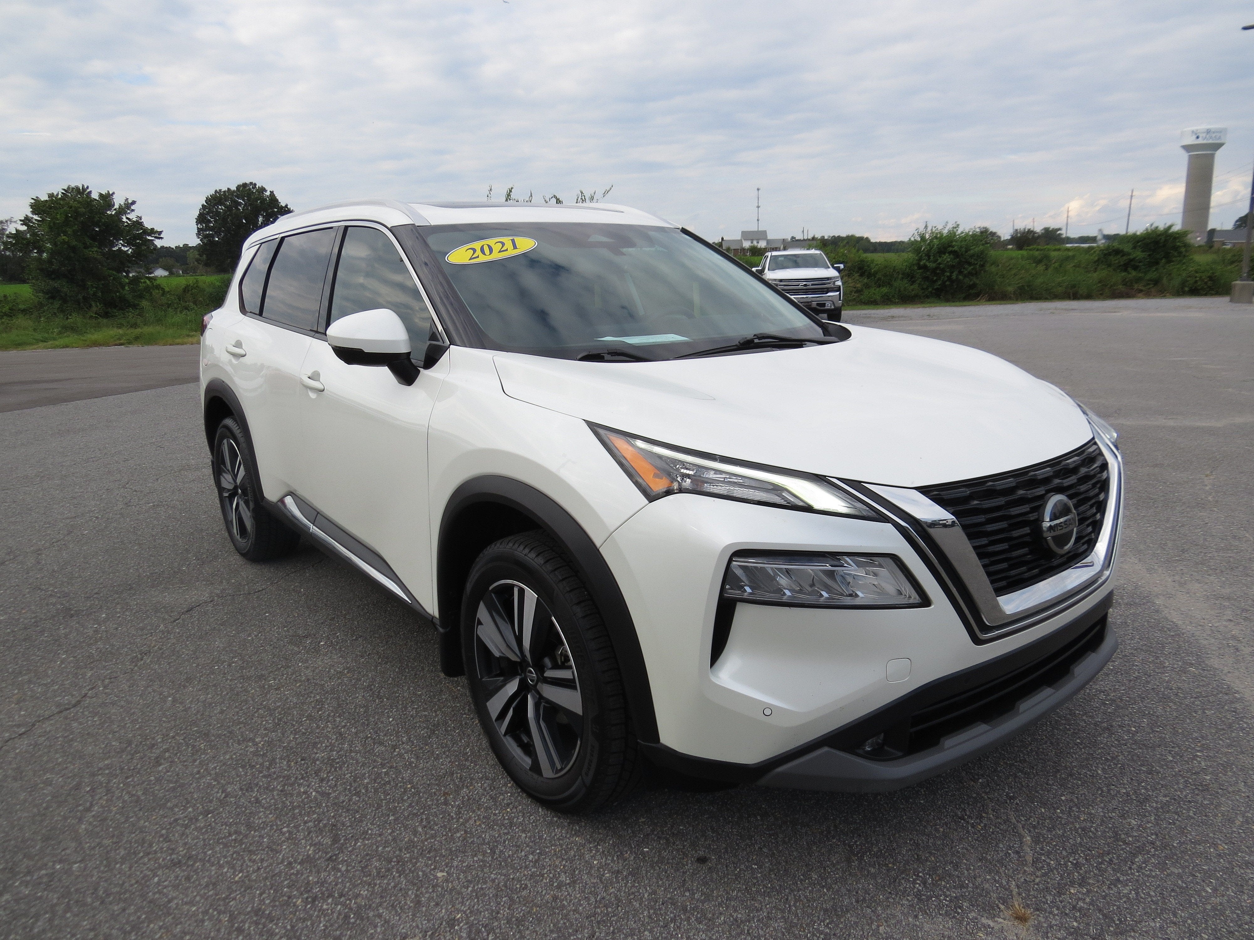 2021 Nissan Rogue SL