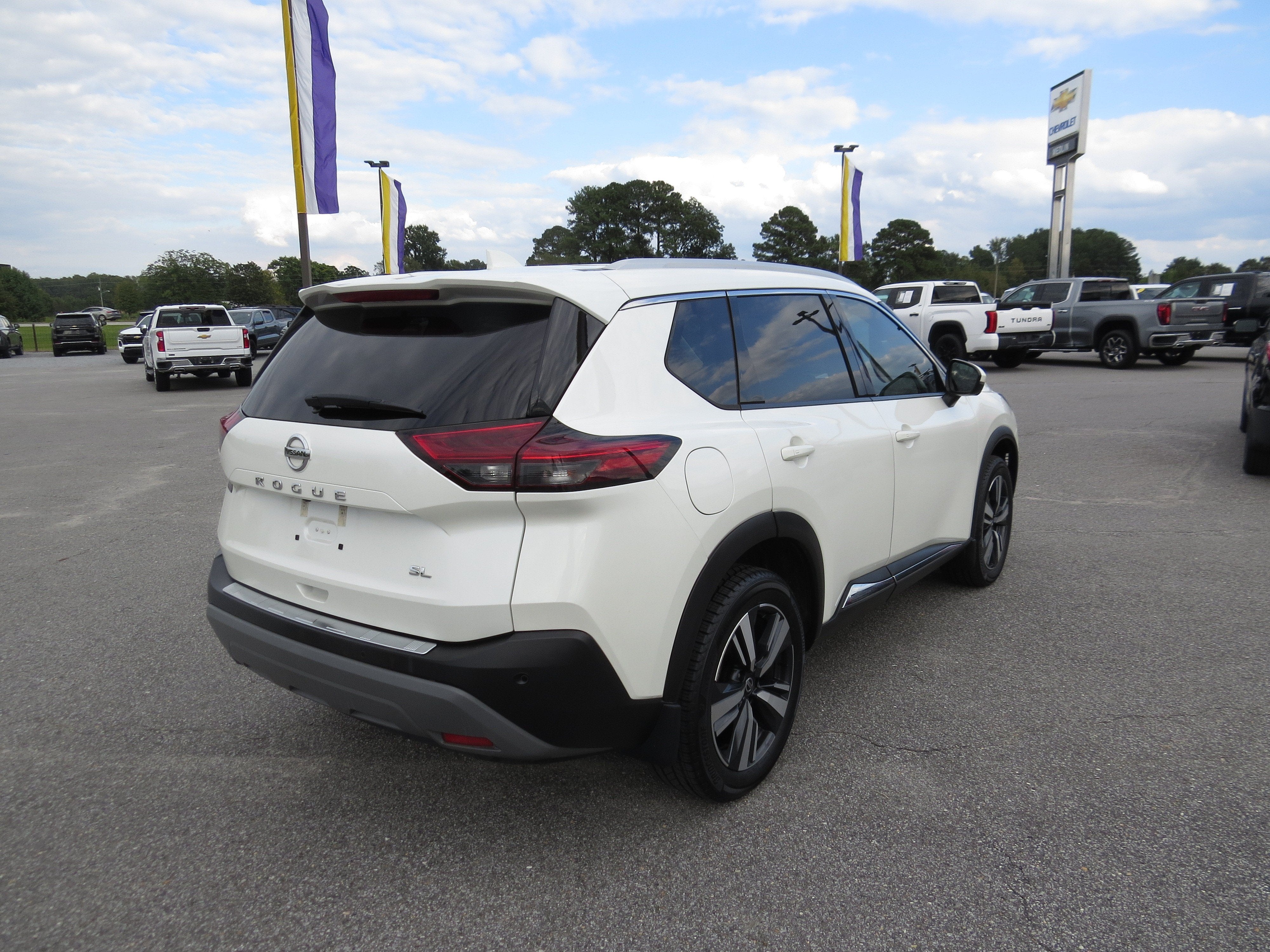 2021 Nissan Rogue SL