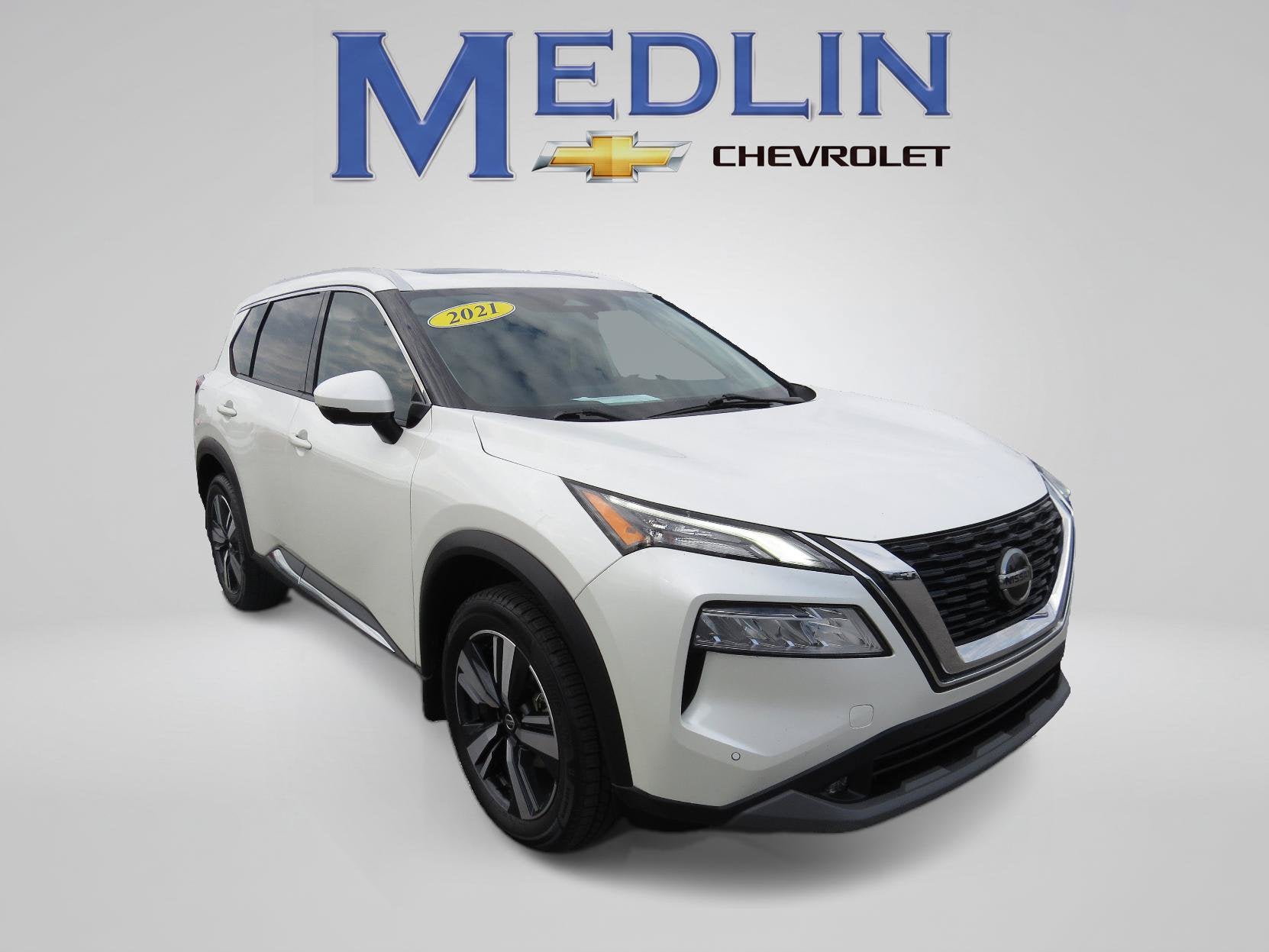 2021 Nissan Rogue SL