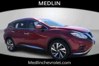 2015 Nissan Murano Platinum