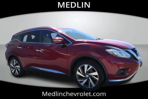2015 Nissan Murano Platinum