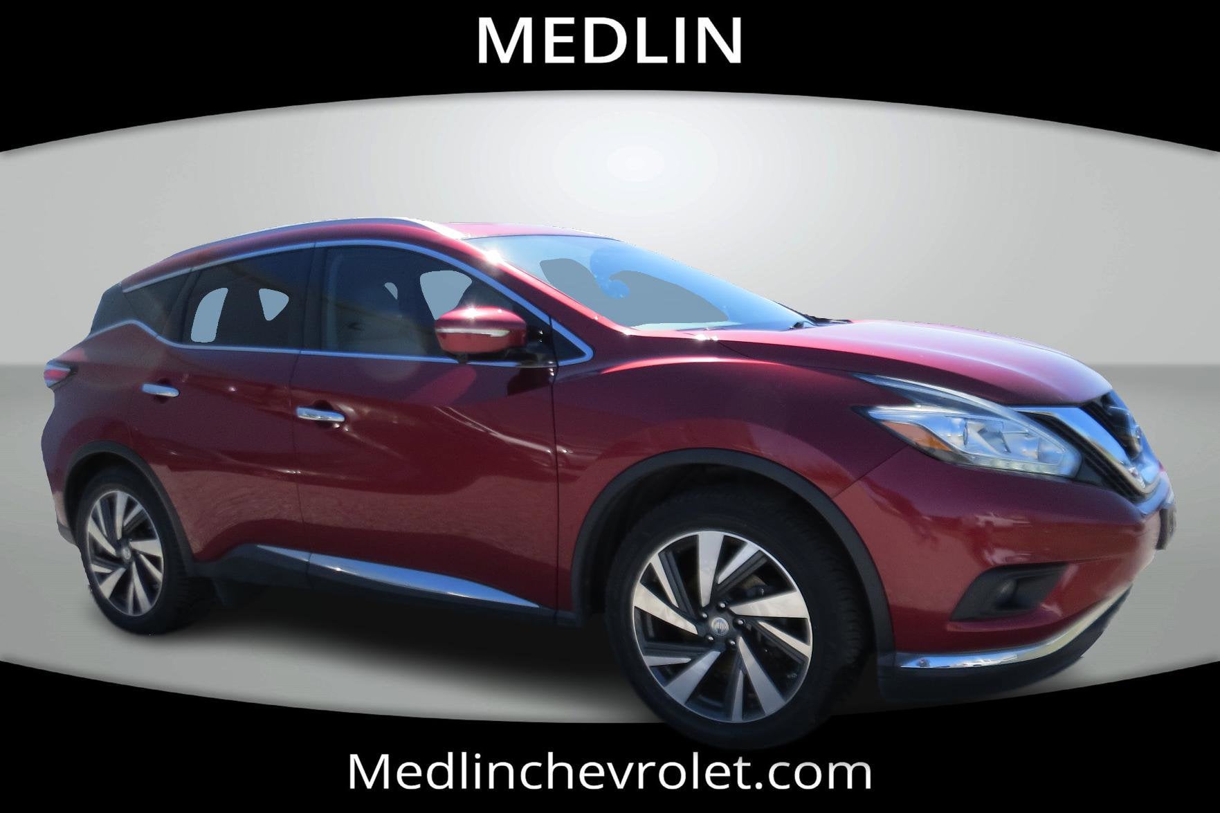 2015 Nissan Murano Platinum