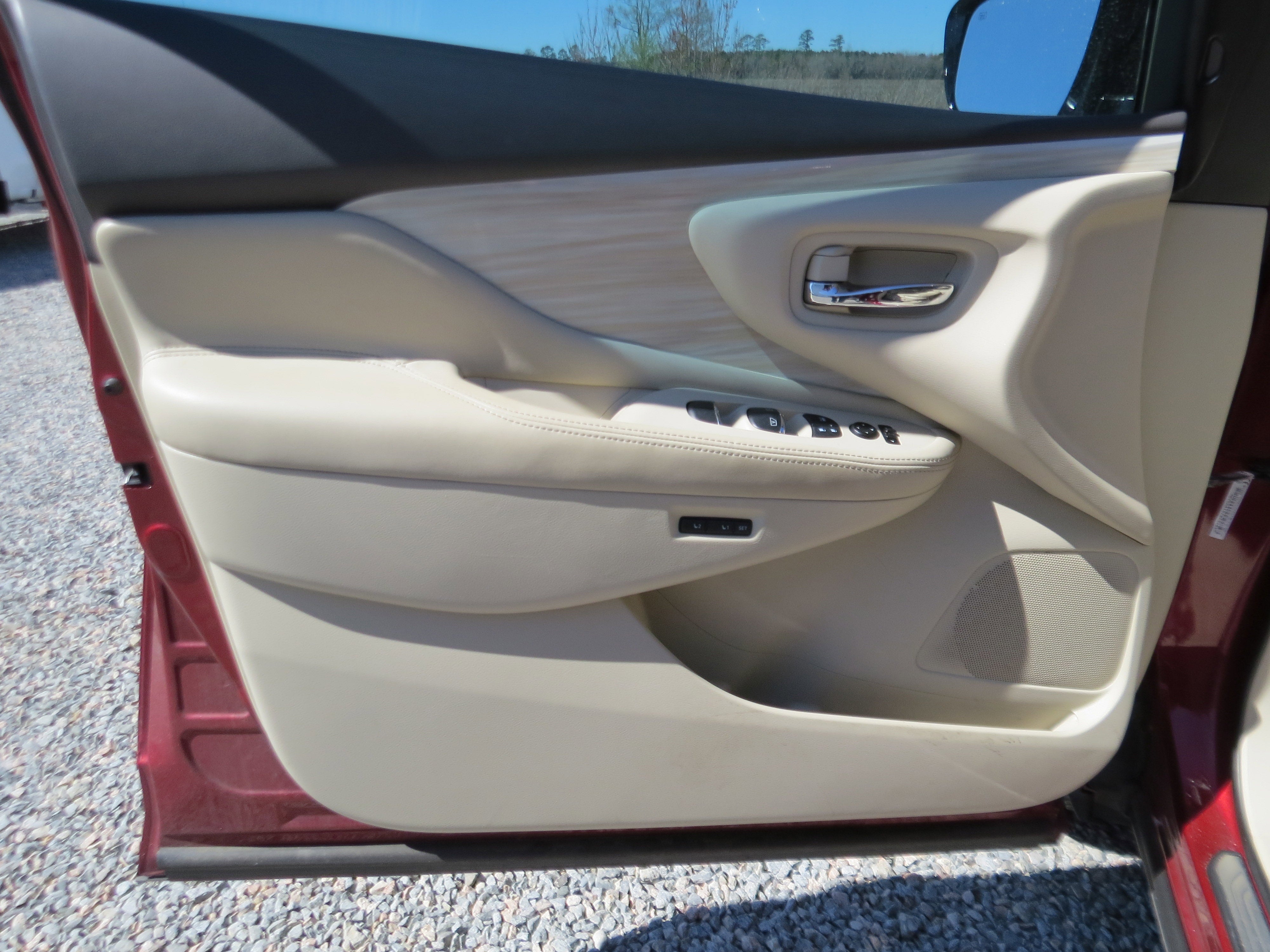 2015 Nissan Murano Platinum