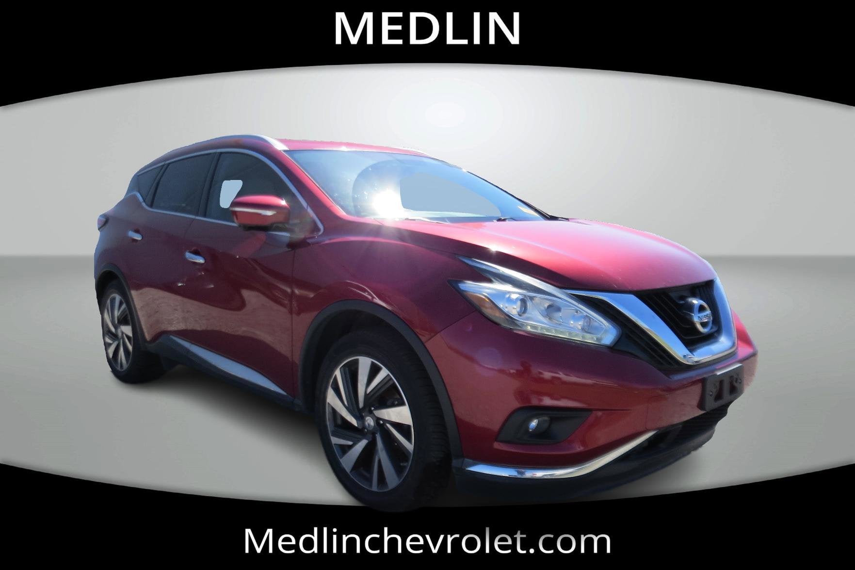 2015 Nissan Murano Platinum