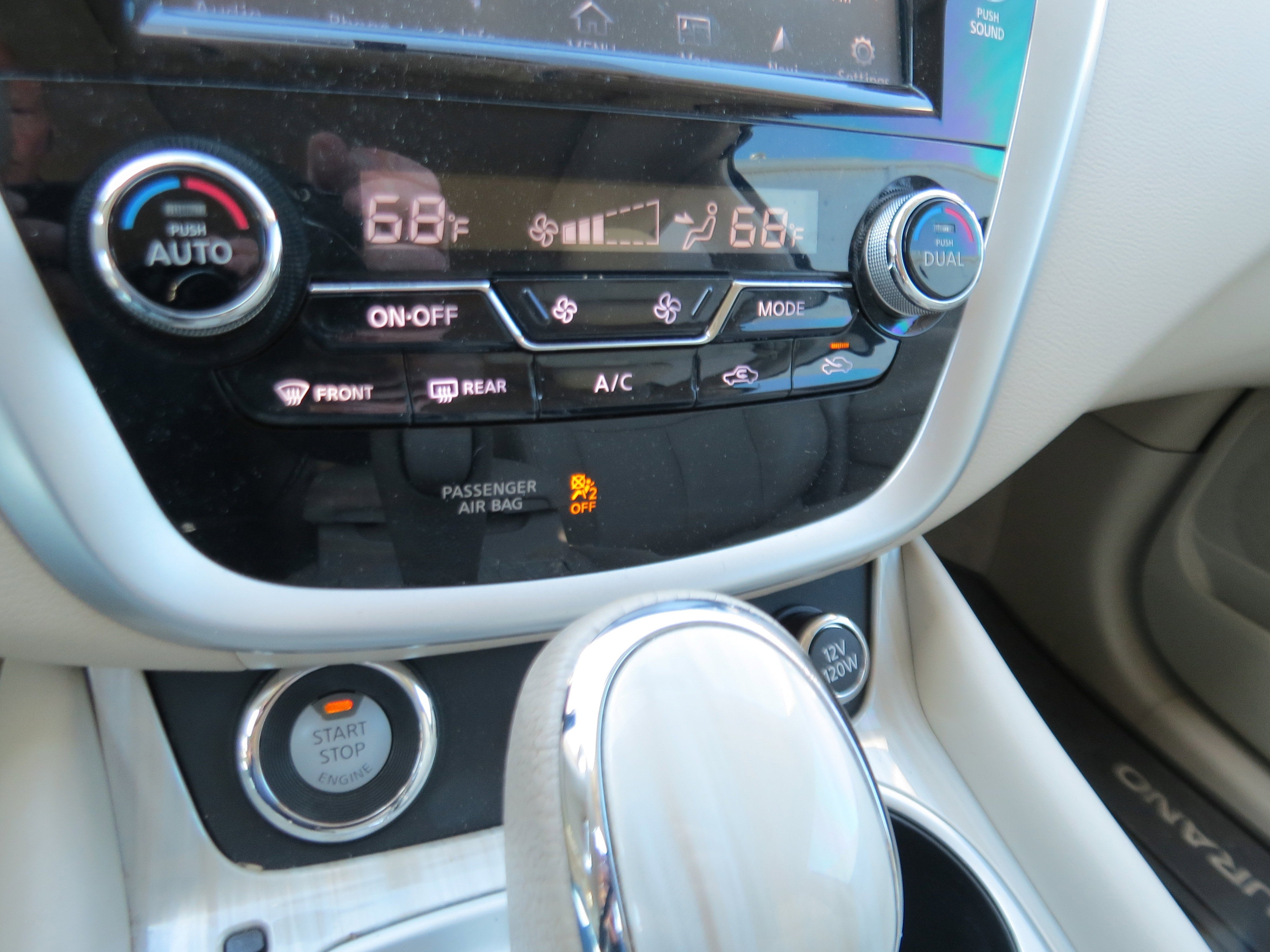 2015 Nissan Murano Platinum