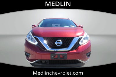 2015 Nissan Murano Platinum