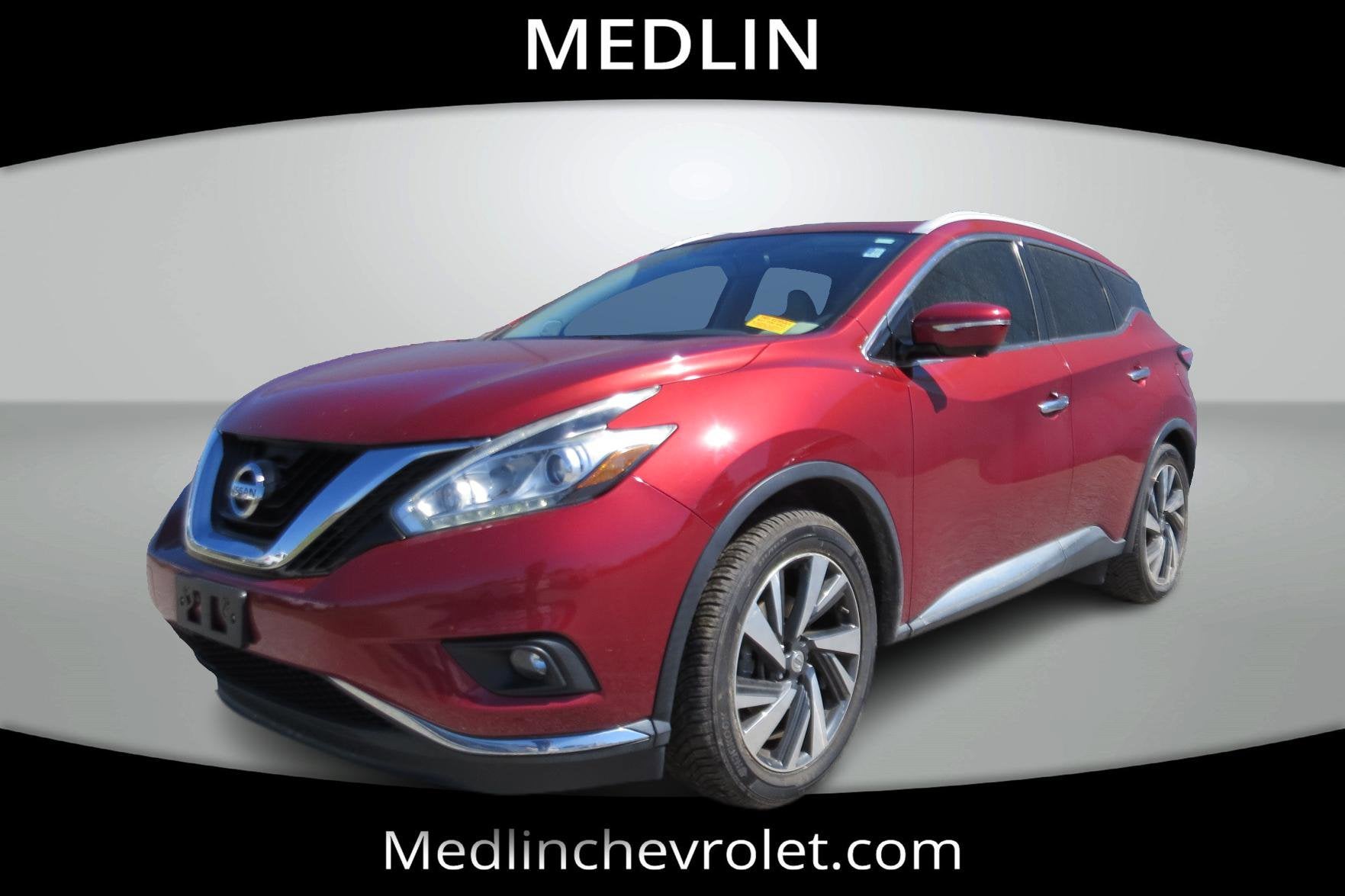 2015 Nissan Murano Platinum