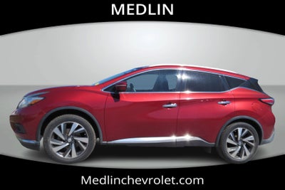 2015 Nissan Murano Platinum