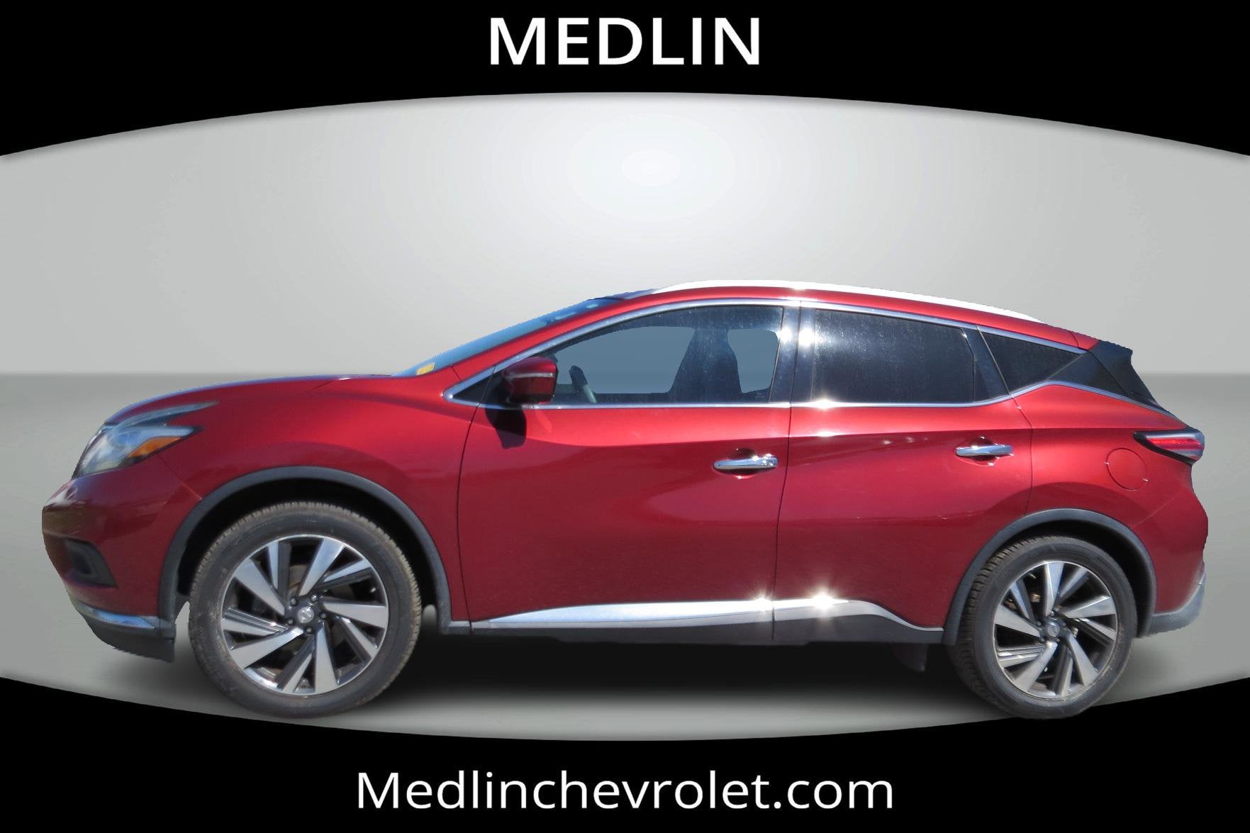 2015 Nissan Murano Platinum