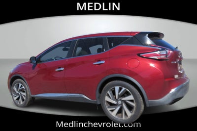 2015 Nissan Murano Platinum