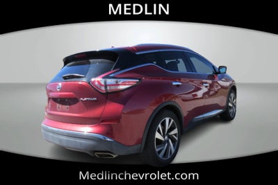 2015 Nissan Murano Platinum
