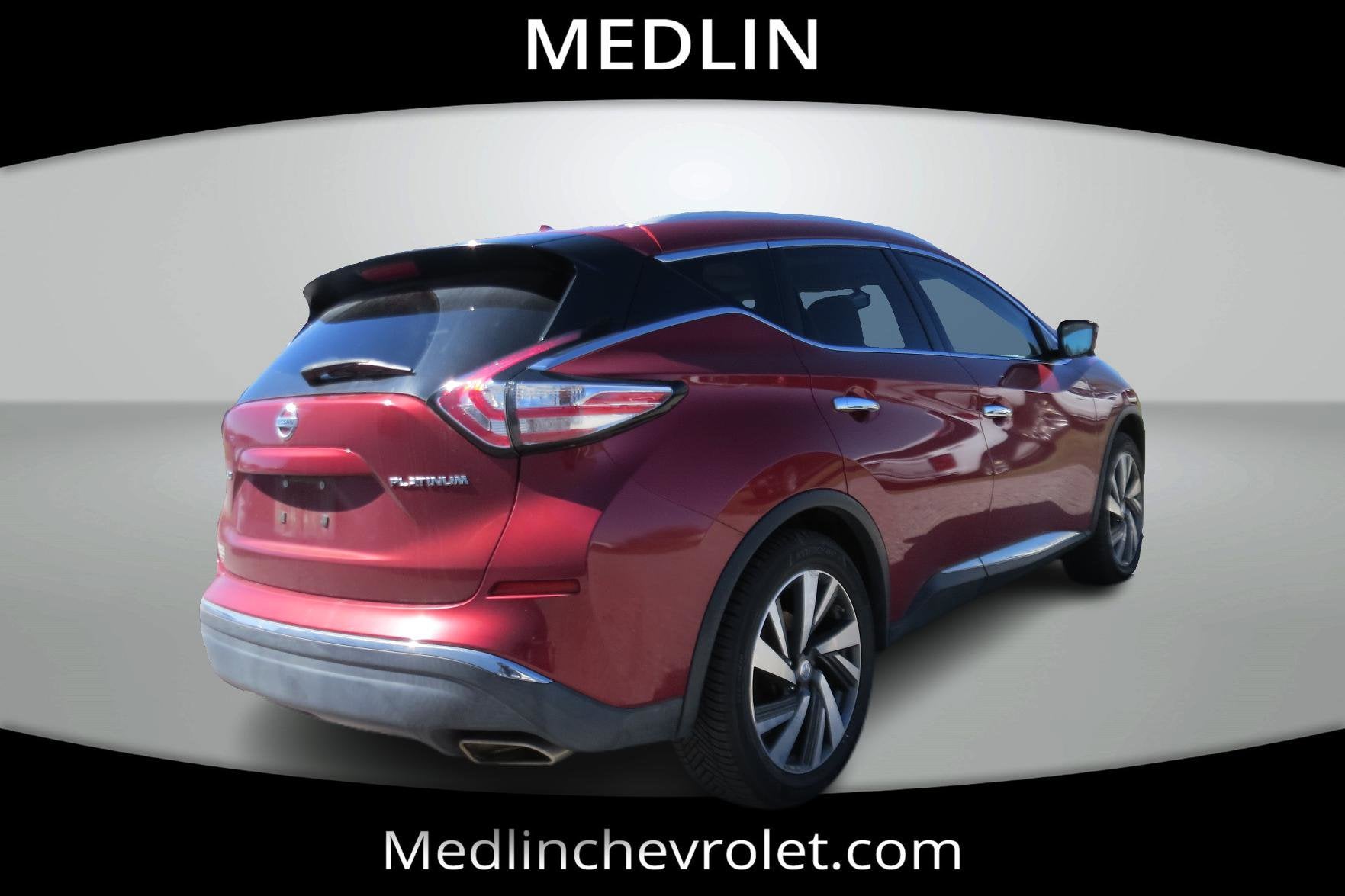 2015 Nissan Murano Platinum