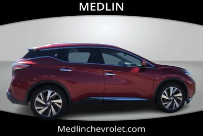 2015 Nissan Murano Platinum