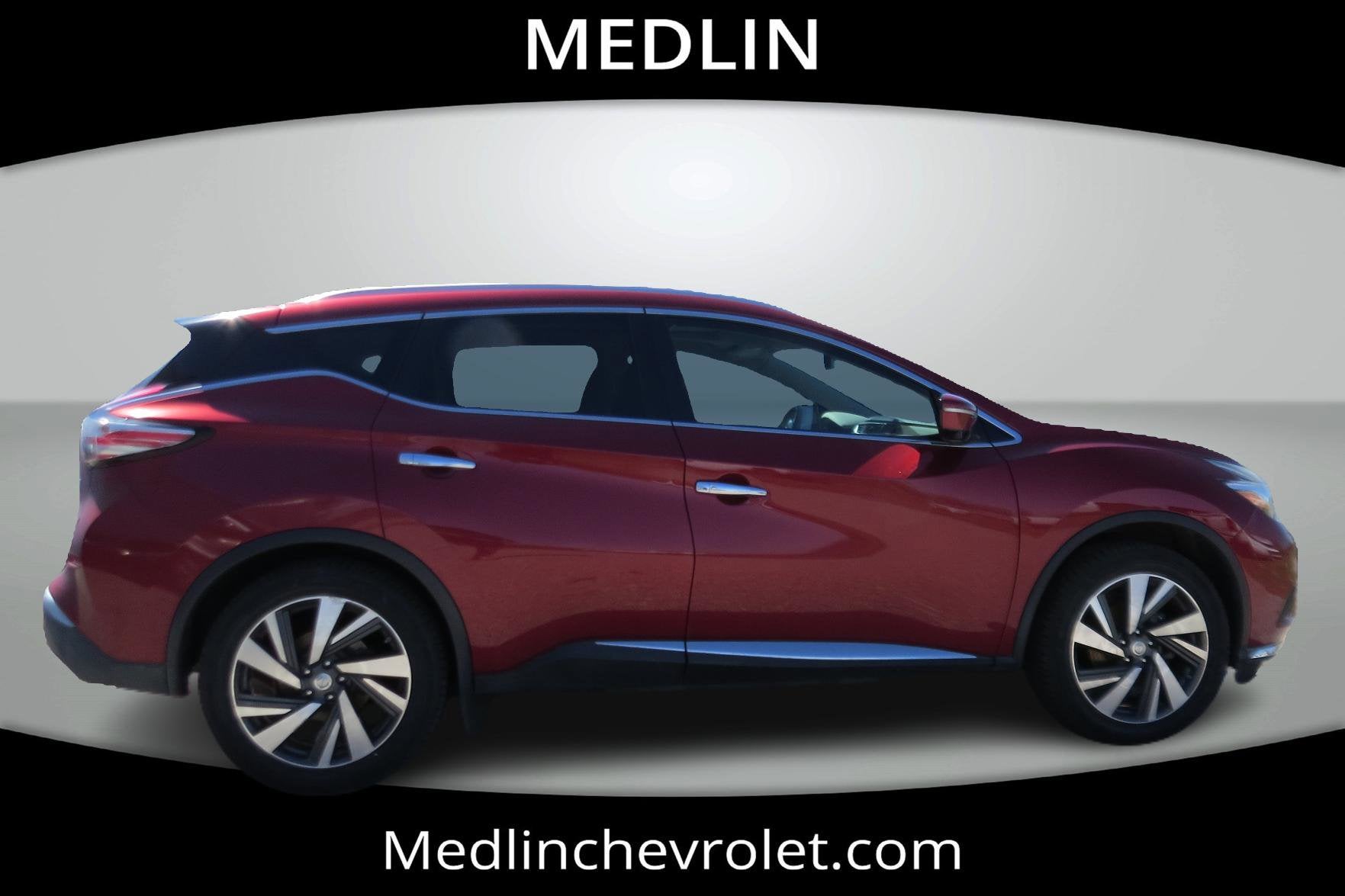 2015 Nissan Murano Platinum