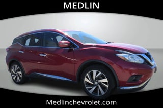 2015 Nissan Murano Platinum