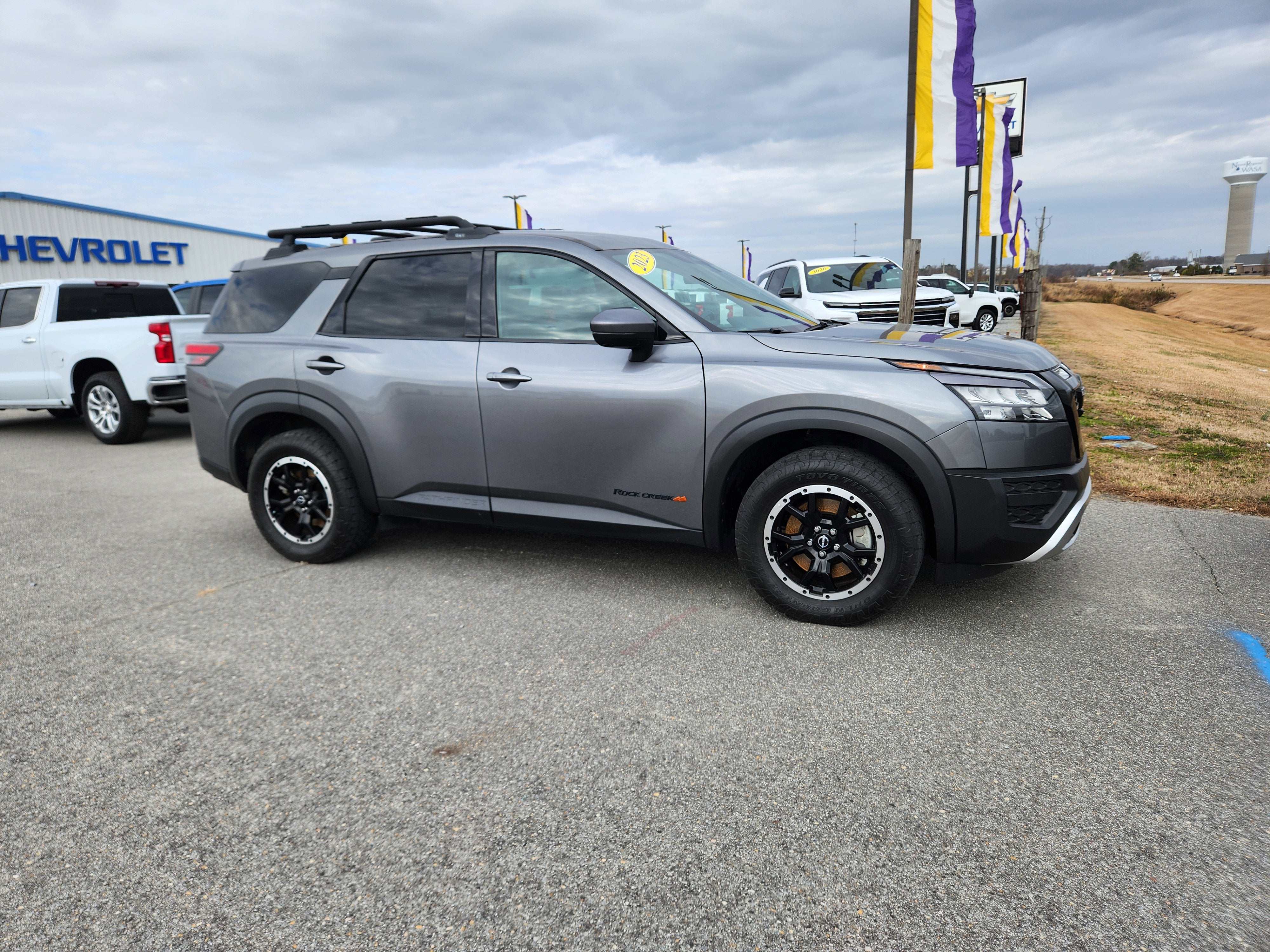 2023 Nissan Pathfinder Rock Creek