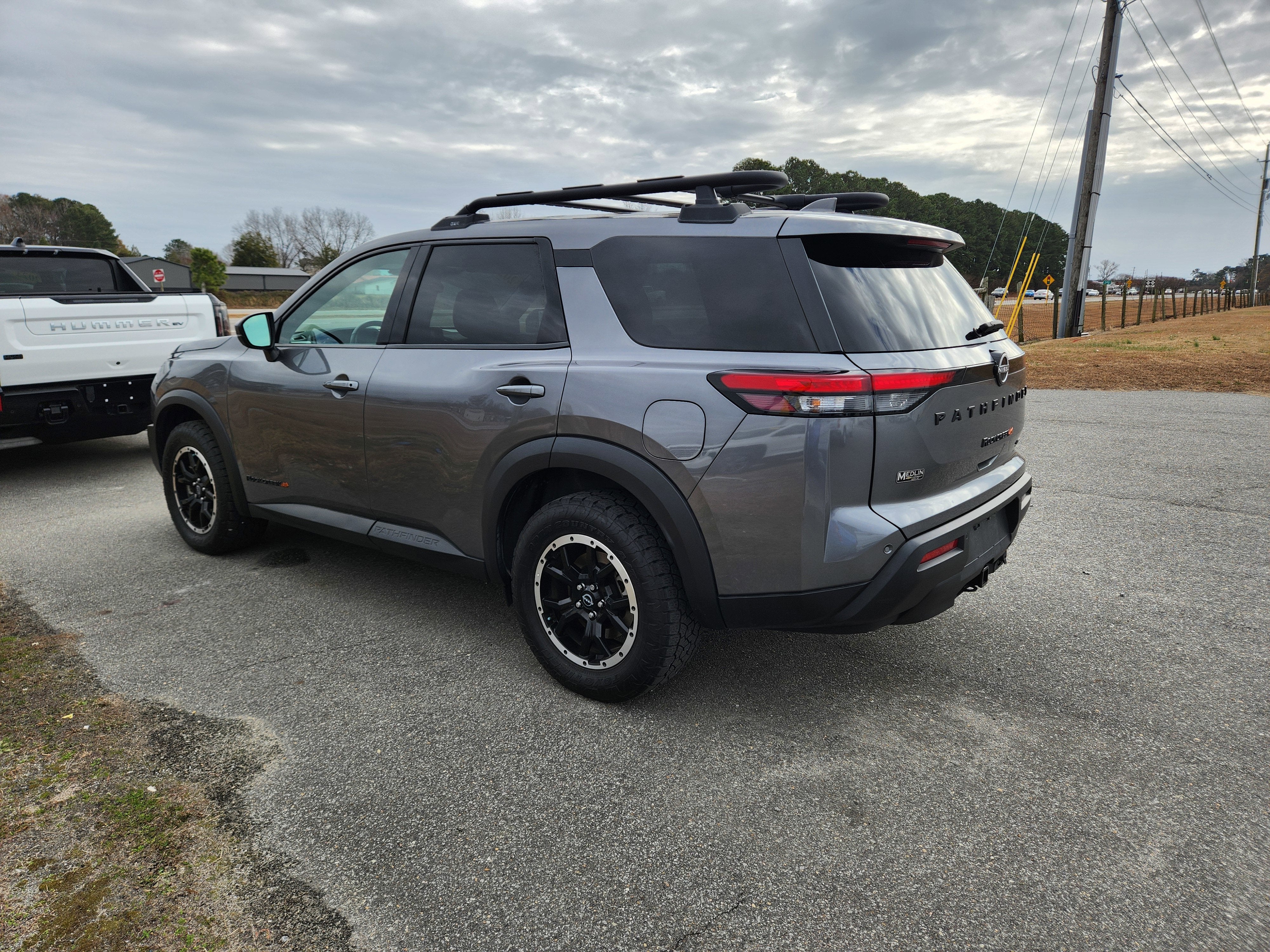 2023 Nissan Pathfinder Rock Creek