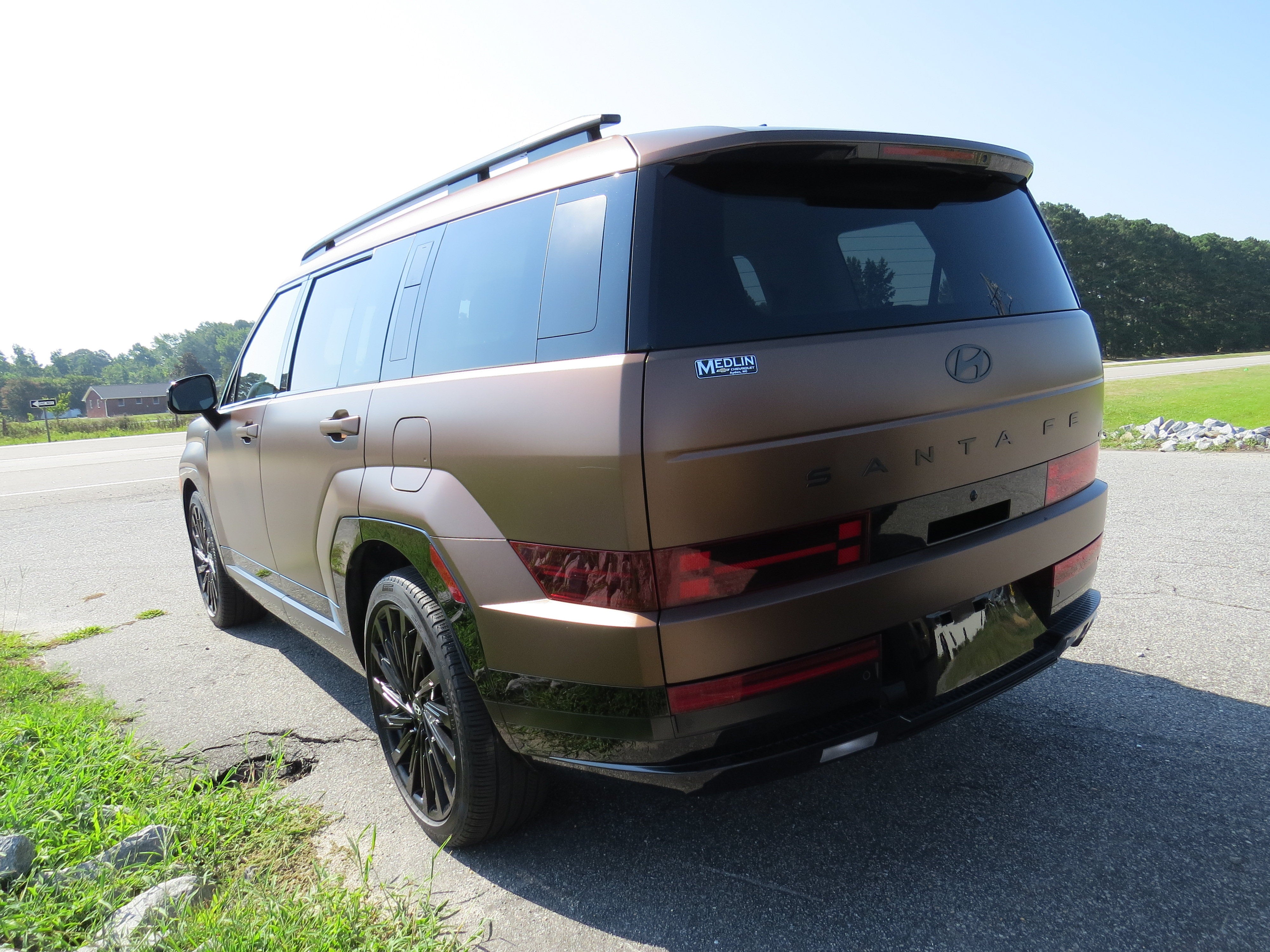 2024 Hyundai SANTA FE Calligraphy