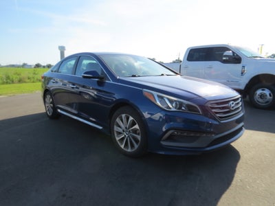 2017 Hyundai SONATA Sport