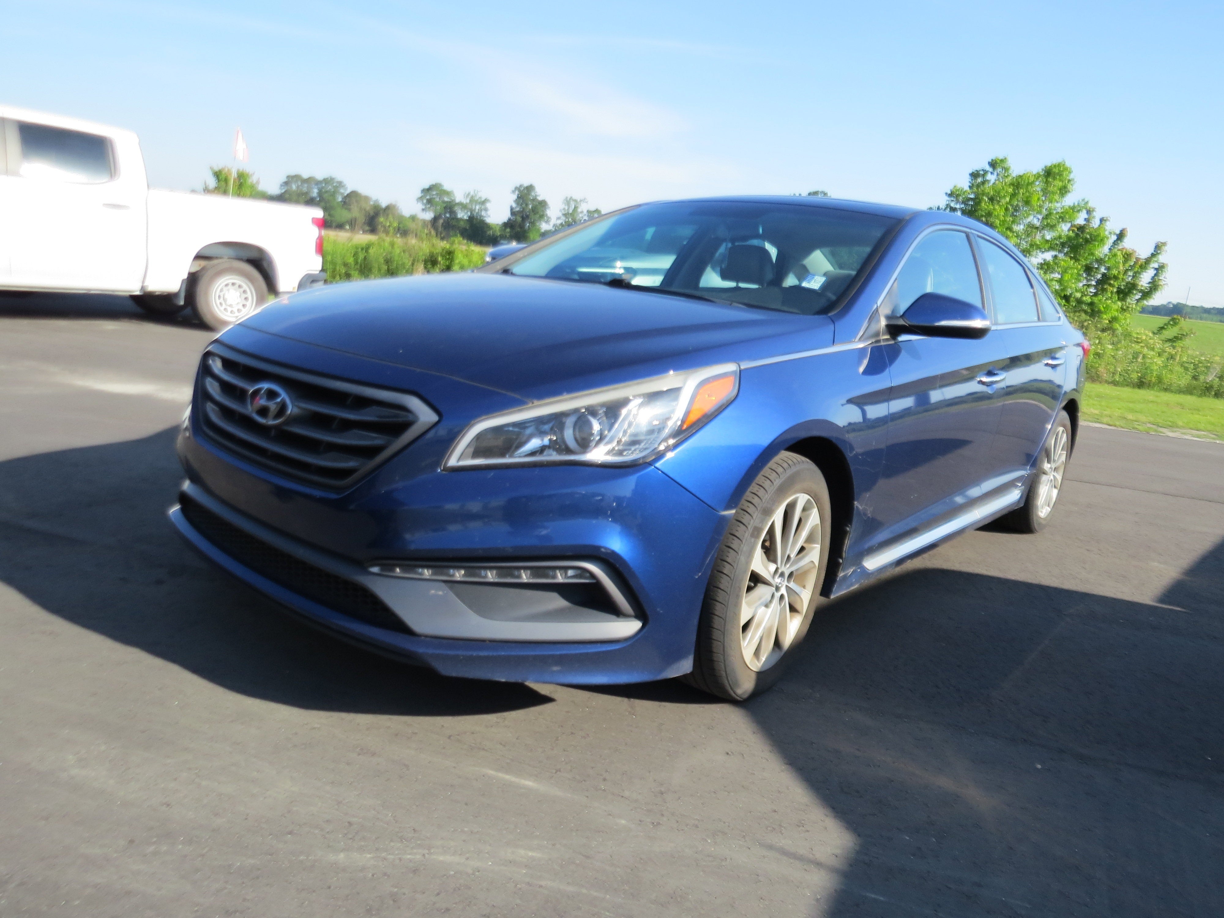 2017 Hyundai SONATA Sport