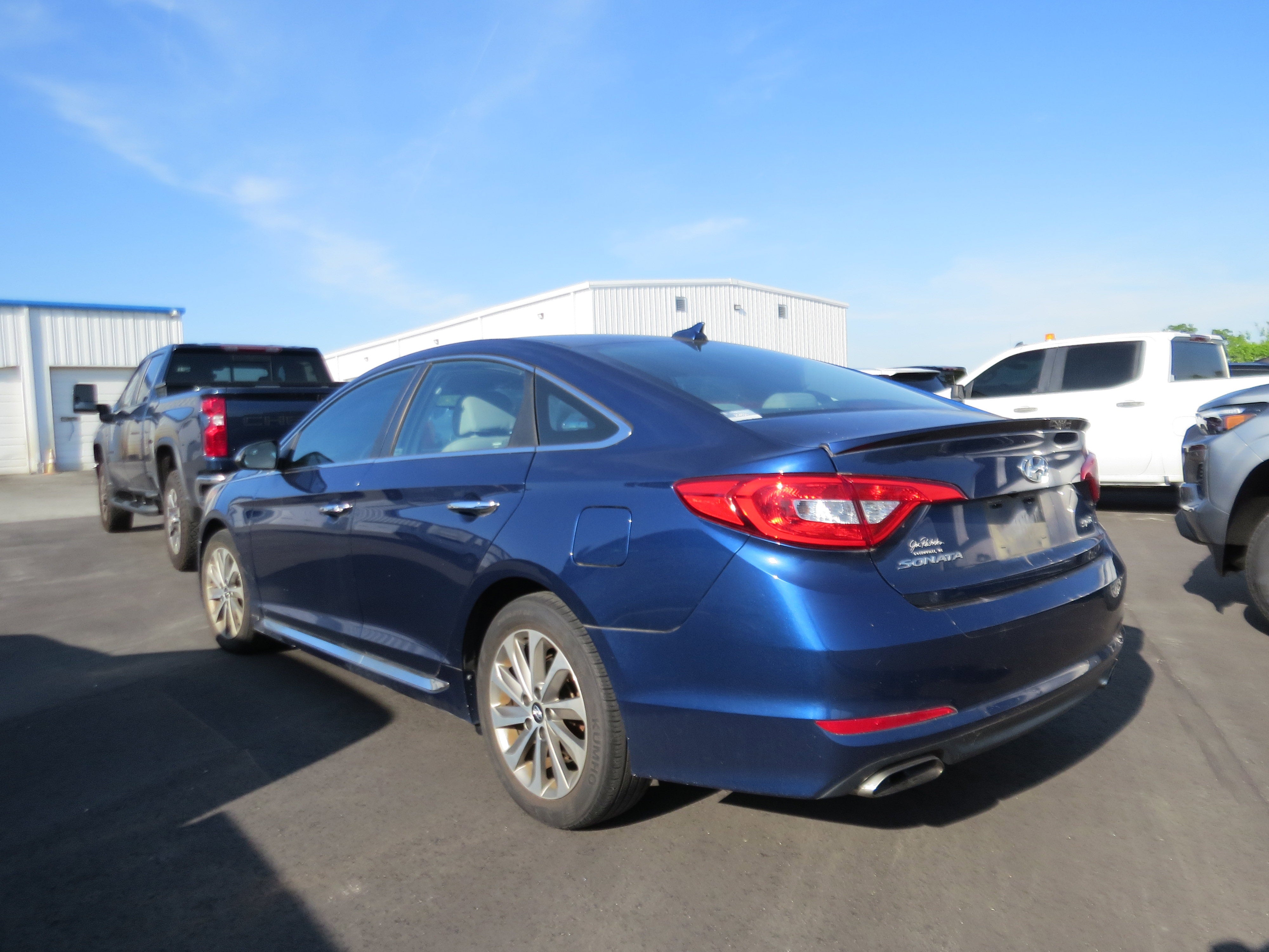 2017 Hyundai SONATA Sport