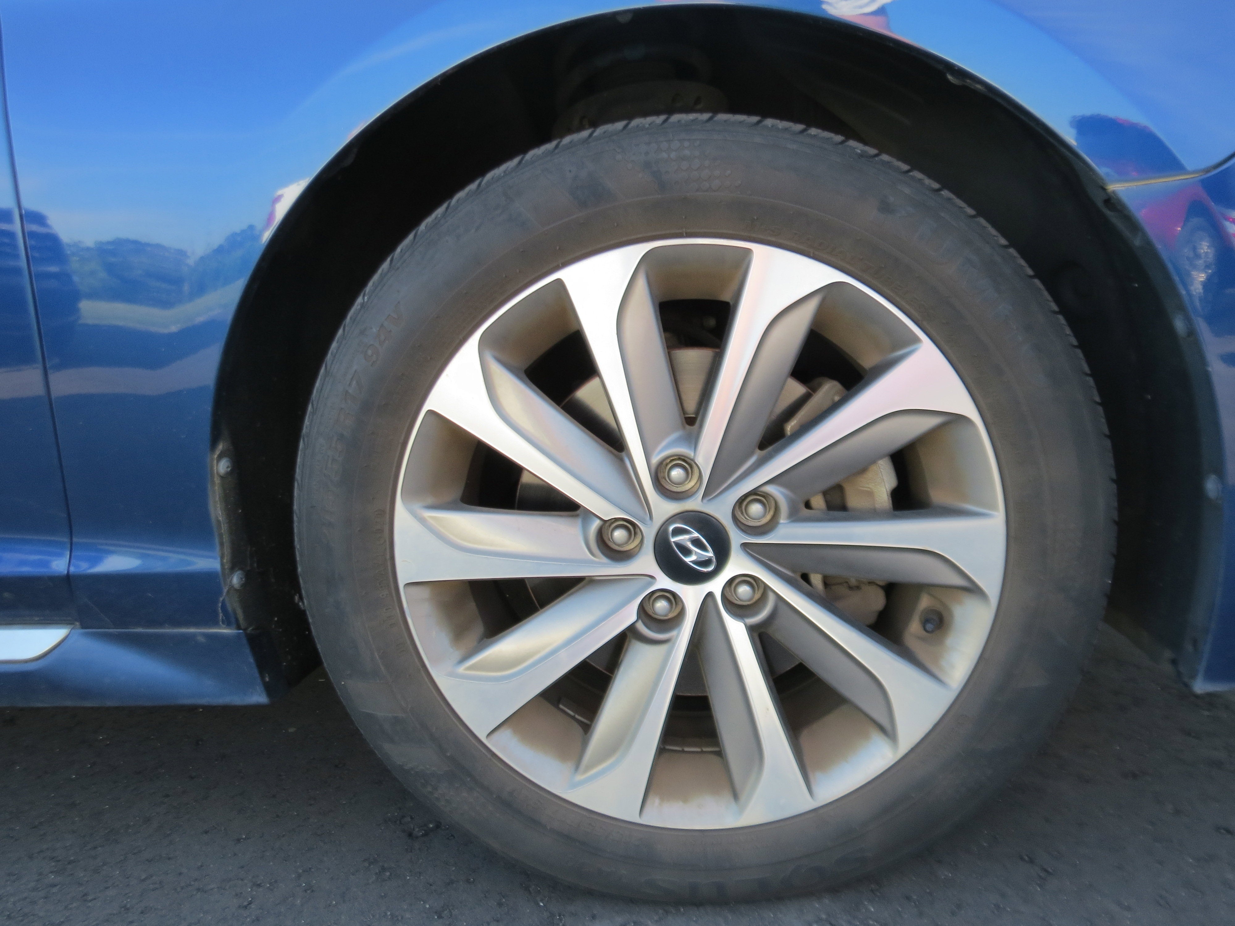 2017 Hyundai SONATA Sport