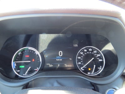 2024 Toyota Sienna Platinum