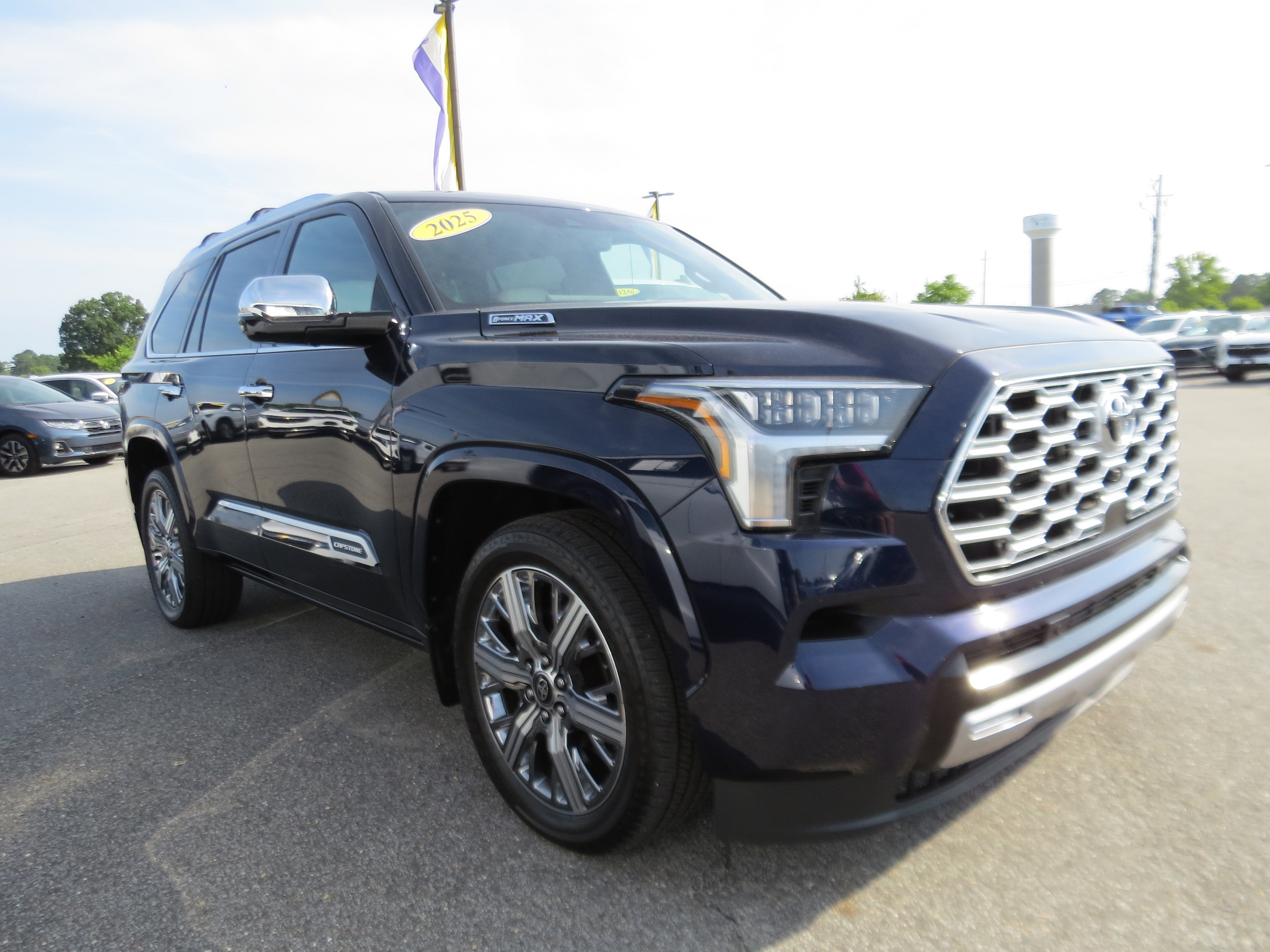 2025 Toyota Sequoia SR5
