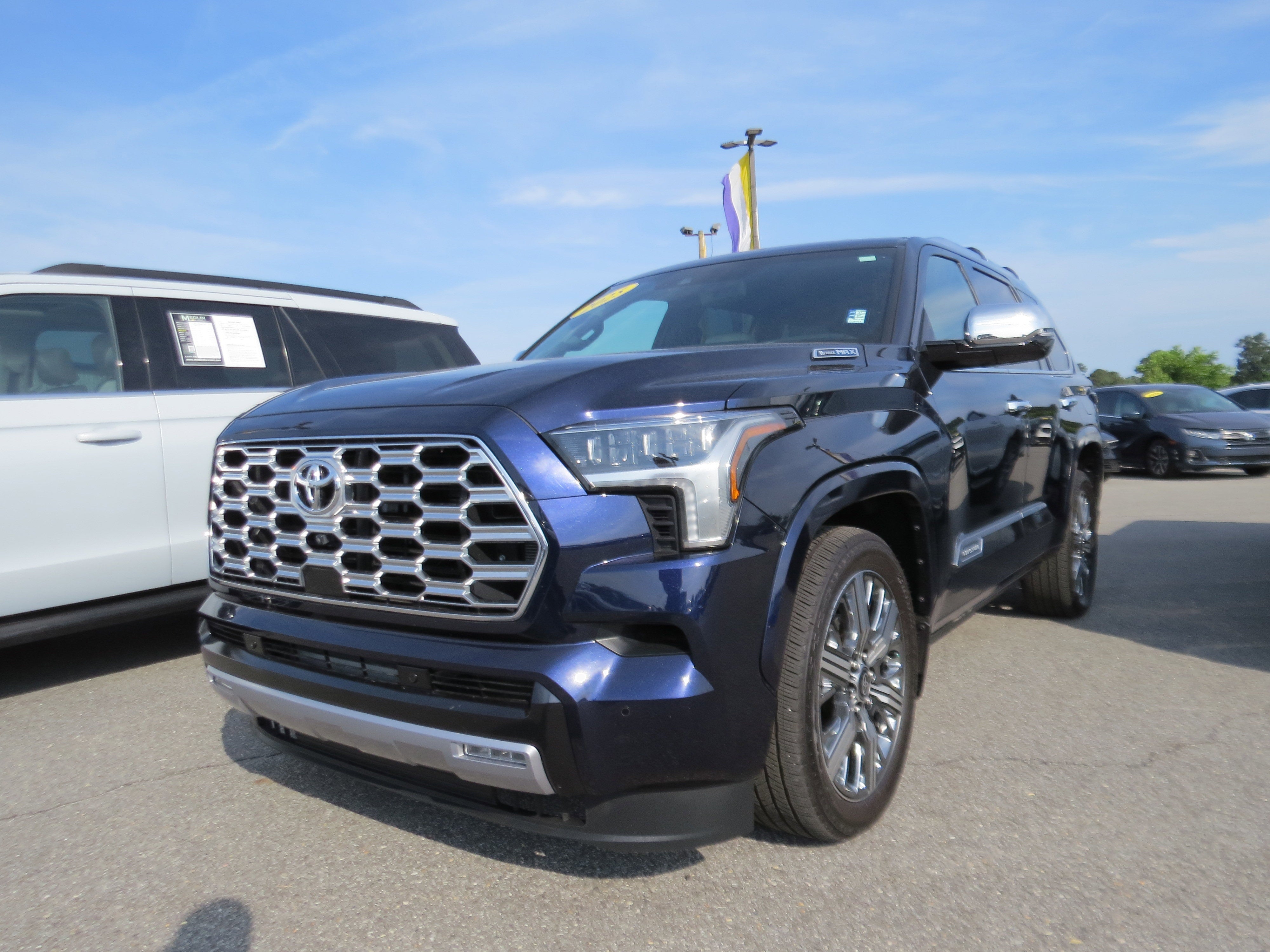 2025 Toyota Sequoia SR5