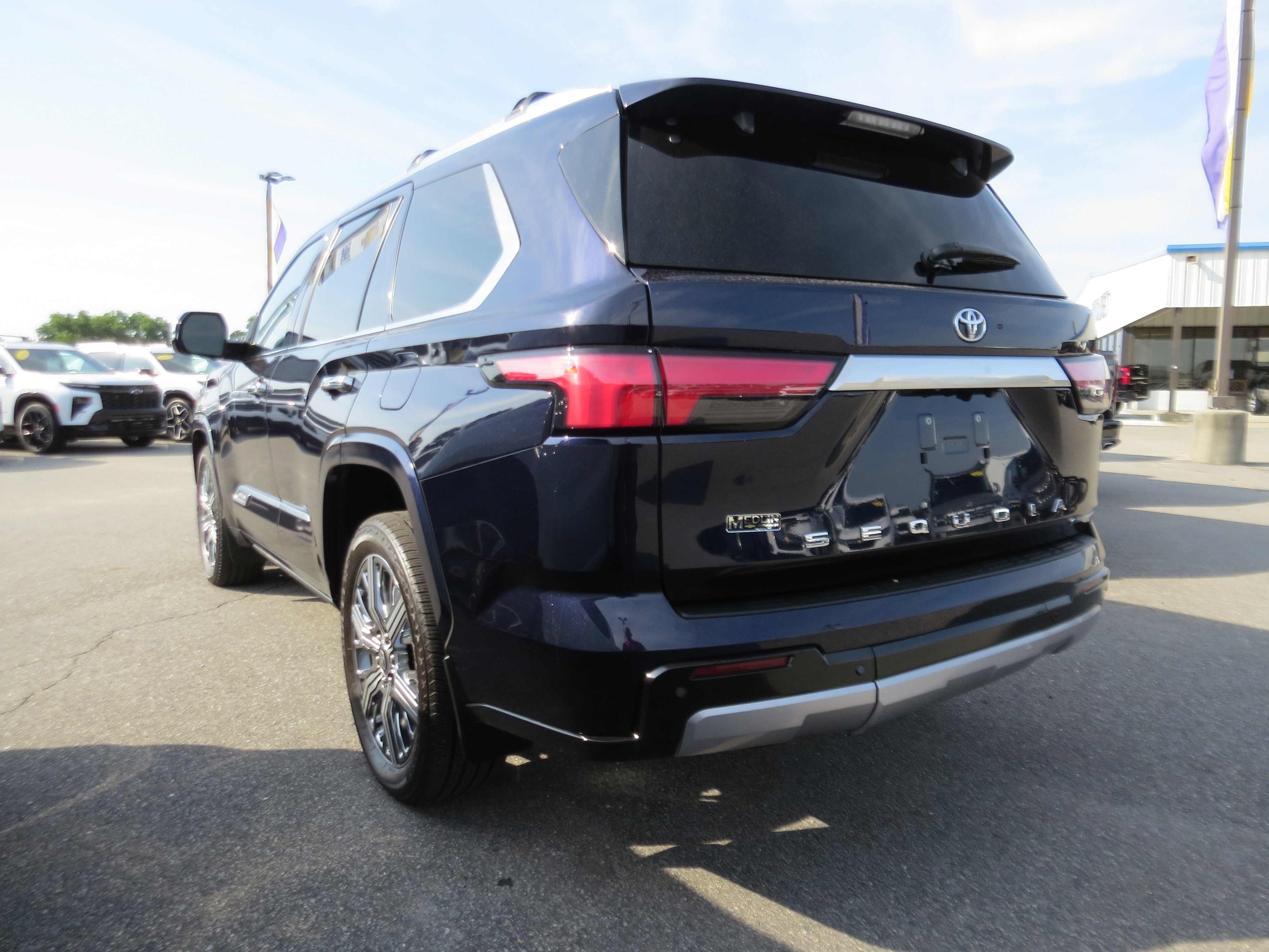 2025 Toyota Sequoia SR5