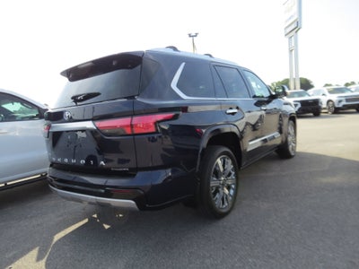 2025 Toyota Sequoia SR5