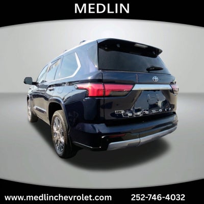 2025 Toyota Sequoia SR5