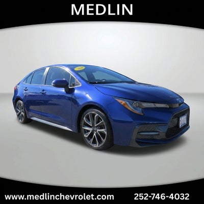 2020 Toyota Corolla SE