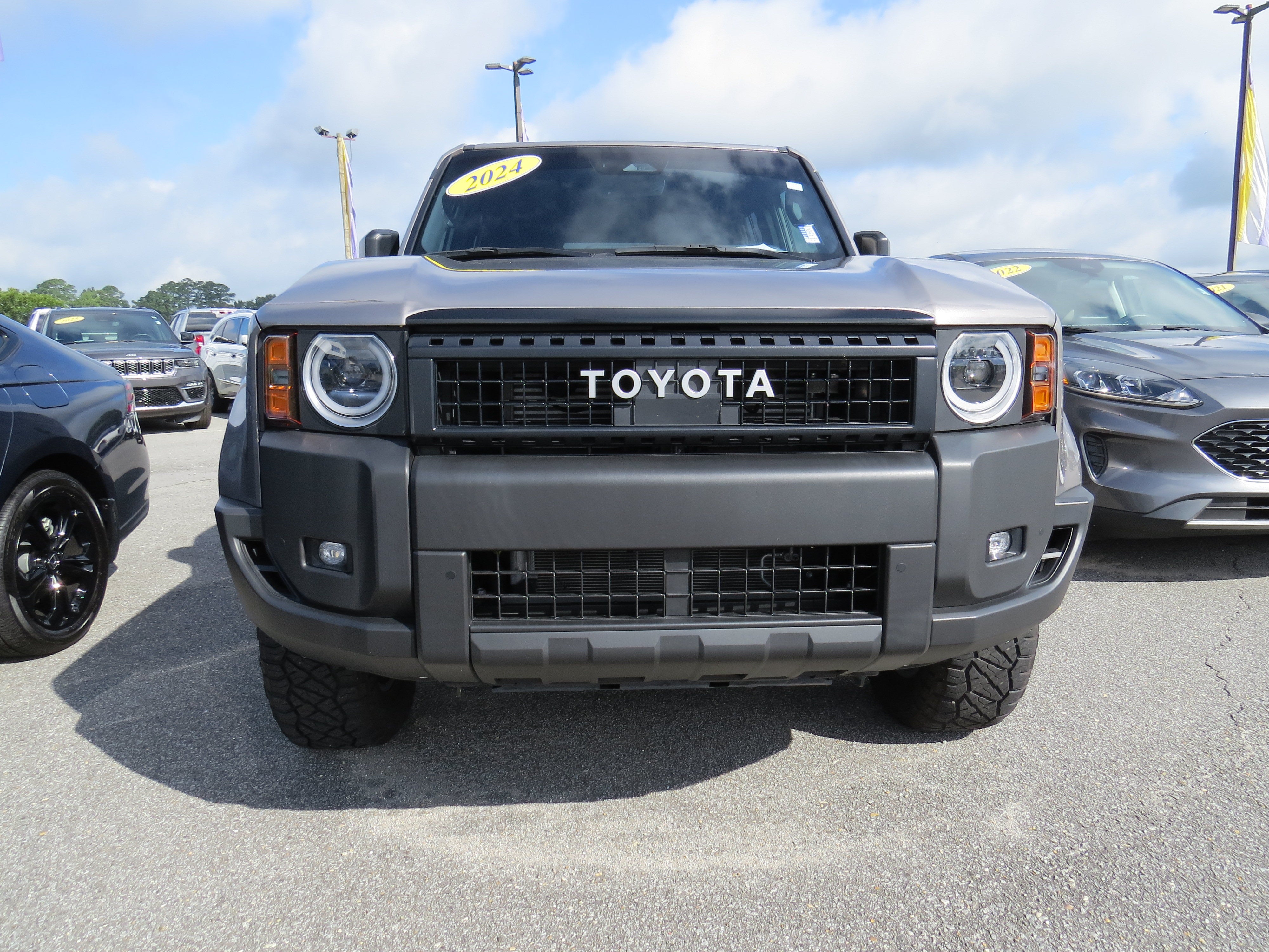 2024 Toyota Land Cruiser 4WD (Natl)