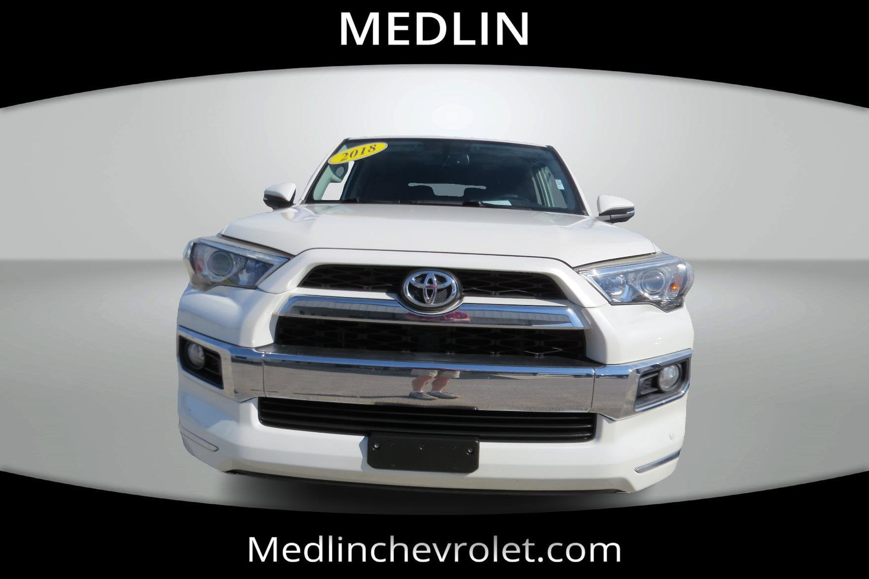 2018 Toyota 4Runner SR5